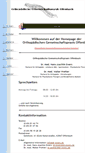 Mobile Screenshot of dr-ewers.de